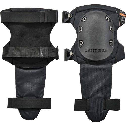 ProFlex 340 Slip-Resistant Knee Pads with Shin Guards, Buckle Style, Rubber Caps, Foam Pads M & M Nord Ouest Inc