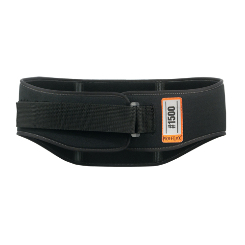 Support dorsal de style halt&eacute;rophile 1500 Proflex, Jersey de nylon, Petit M & M Nord Ouest Inc