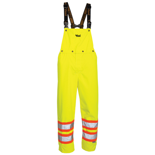 Professional&reg; Journeyman&reg; 300D Pants, Polyester, Small, High Visibility Lime-Yellow M & M Nord Ouest Inc