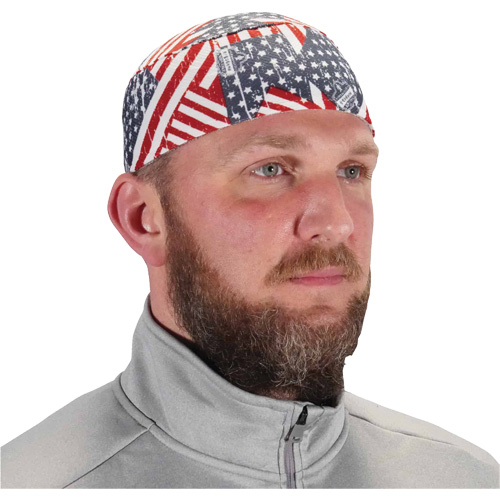 Chill-Its 6630 Cooling Skull Caps, Multi-Colour M & M Nord Ouest Inc