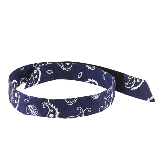 Chill-Its&reg; 6705 Evaporative Cooling Bandana, Blue M & M Nord Ouest Inc