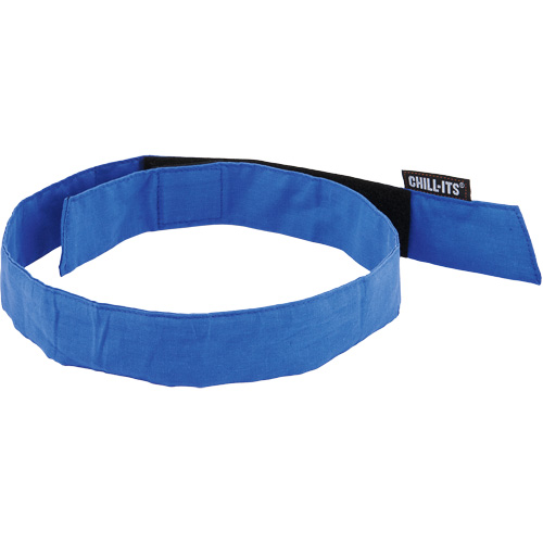 Foulard de refroidissement par &eacute;vaporation Chill-Its 6705, Bleu M & M Nord Ouest Inc