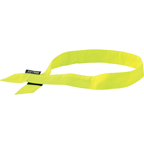 Chill-Its&reg; 6705 Evaporative Cooling Bandana, High Visibility Lime-Yellow M & M Nord Ouest Inc