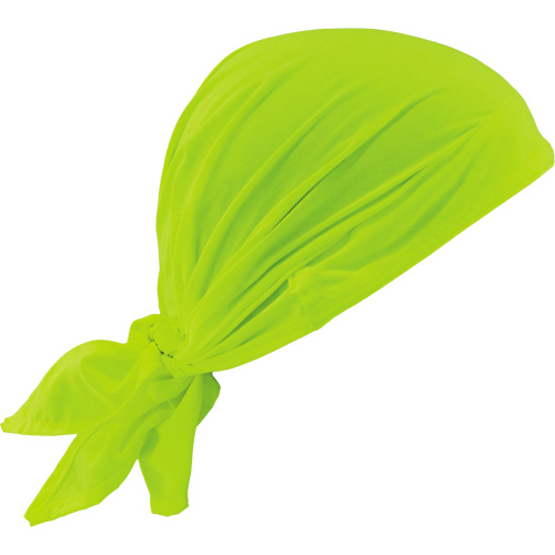 Chill-Its&reg; 6710 Cooling Triangle Hat, High Visibility Lime-Yellow M & M Nord Ouest Inc