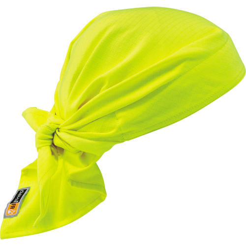 Foulard de refroidissement ingifug&eacute; en triangle Chill-Its 6710FR, Jaune lime haute visibilit&eacute; M & M Nord Ouest Inc