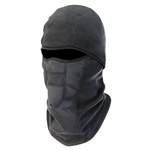 N-Ferno&reg; 6823 Wind-proof Hinged Balaclava, Fleece, Black M & M Nord Ouest Inc