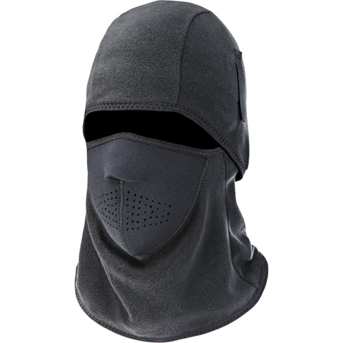 N-Ferno&reg; 6826 Two-Piece Balaclava, Fleece/Neoprene/Polyester, Black M & M Nord Ouest Inc