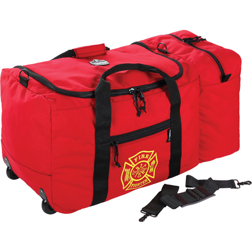 Sac de pompiers &agrave; roulettes Arsenal 5005W M & M Nord Ouest Inc