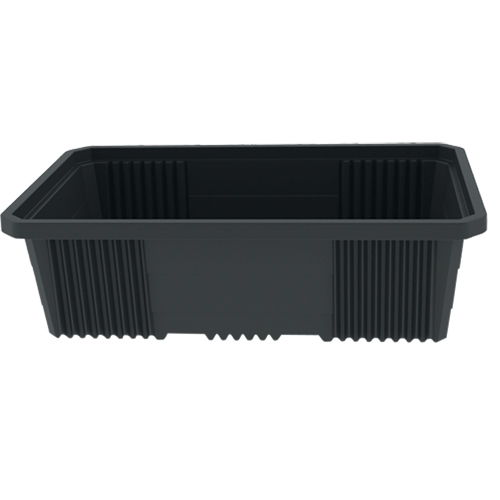 Poly-Tank&reg; Containment Unit 550 With Drain, 113" L x 71" W x 32" H, 750 US gal. Capacity M & M Nord Ouest Inc
