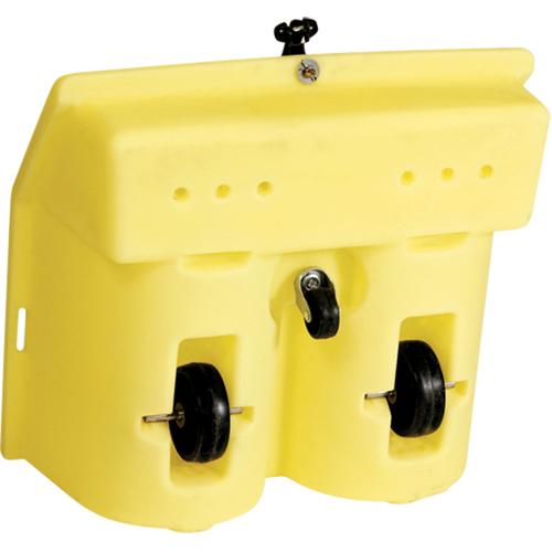 Mini-Racker Mobile Unit, 31" L x 29" W x 15.2" H, 10 US gal. Capacity M & M Nord Ouest Inc