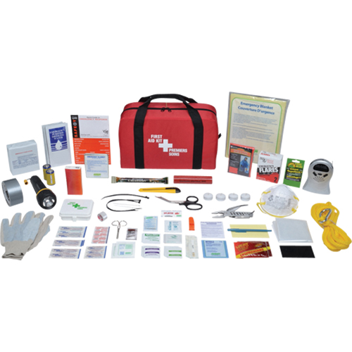 Emergency Preparedness Deluxe First Aid Kit, Class 2 M & M Nord Ouest Inc