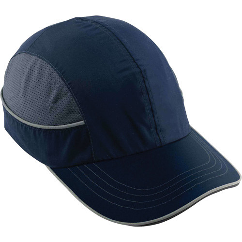 Skullerz&reg; 8950 Long Brim Bump Cap, Navy Blue M & M Nord Ouest Inc