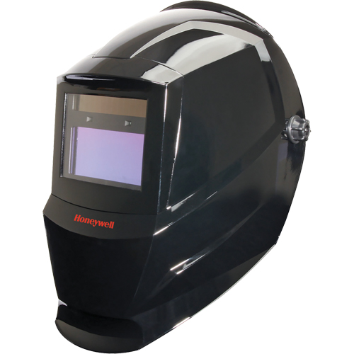 HW200 ADF Welding Helmet, 7.2" L x 1.9" W View Area, 9 - 13 Shade Range, Black M & M Nord Ouest Inc