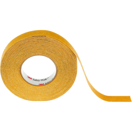 Ruban antid&eacute;rapant Safety-Walk, 1" x 60', Jaune M & M Nord Ouest Inc