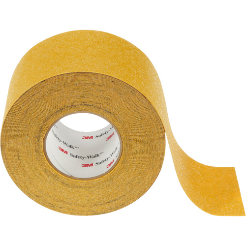 Safety-Walk Slip-Resistant Tape, 4" x 60', Yellow M & M Nord Ouest Inc