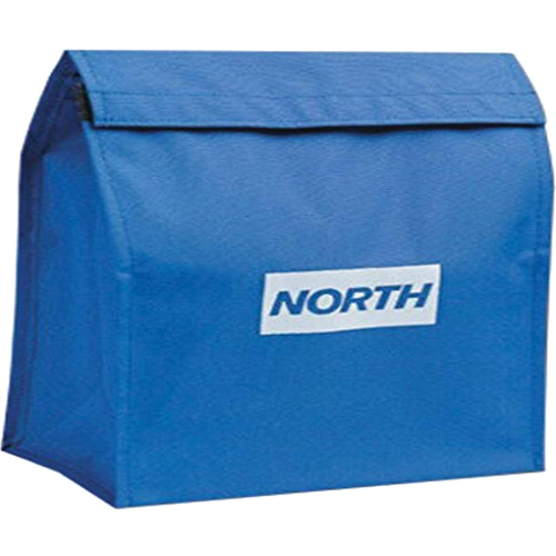 Sac de transport pour respirateur &agrave; demi-masque M & M Nord Ouest Inc