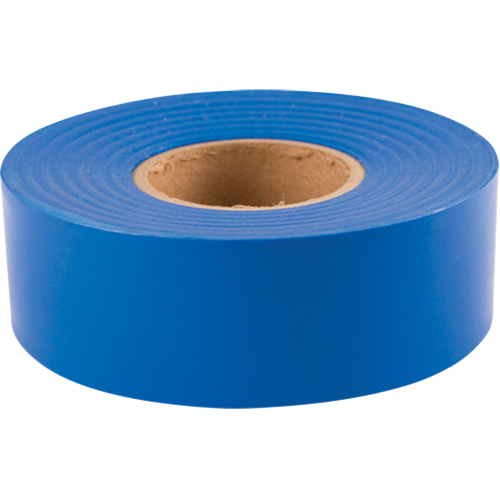 Ruban de signalisation Sub-Zero, 1,2" la x 150' lo, Bleu fluorescent M & M Nord Ouest Inc