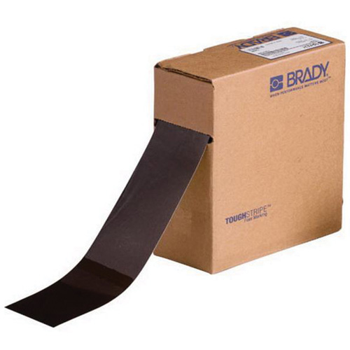Ruban de marquage pour planchers ToughStripe, 2" x 100', Polyester, Brun M & M Nord Ouest Inc