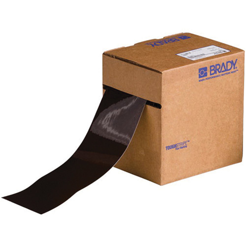 Ruban de marquage pour planchers ToughStripe, 3" x 100', Polyester, Brun M & M Nord Ouest Inc