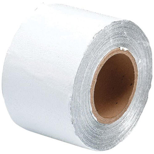 Temporary Pavement Marking Tape, 4" x 150', Vinyl, White M & M Nord Ouest Inc