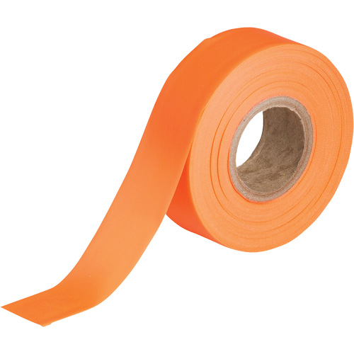 Ruban pour signalisation, 1,188" la x 150' lo, Orange fluorescent M & M Nord Ouest Inc