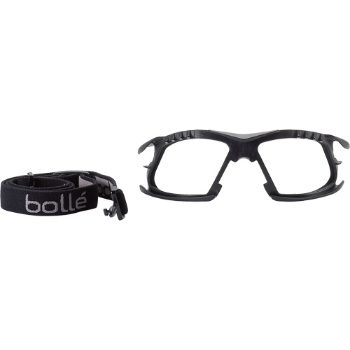 Rush+ Safety Glasses Foam & Strap Kit M & M Nord Ouest Inc
