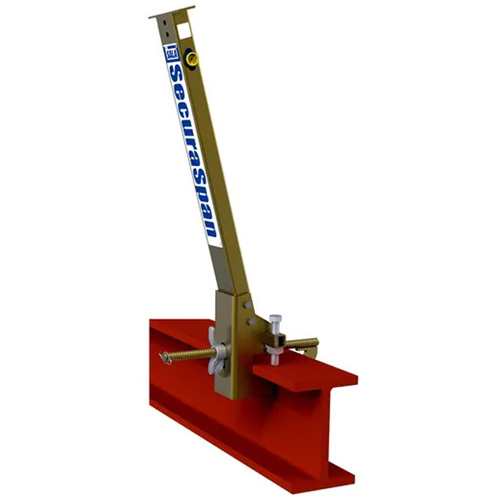 SecuraSpan I-Beam HLL Stanchion with Base M & M Nord Ouest Inc