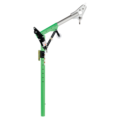 DBI-SALA&reg; Advanced One-Piece Adjustable Offset Davit Mast M & M Nord Ouest Inc