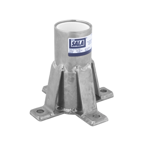 DBI-SALA&reg; Advanced Floor-Mount Sleeve Davit Base M & M Nord Ouest Inc