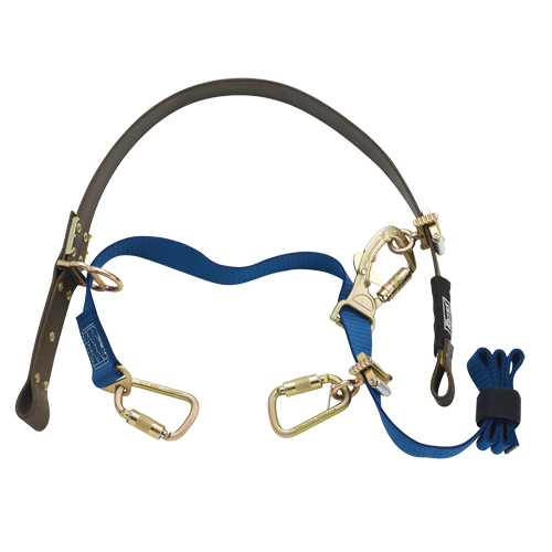 Dispositif &agrave; sangle pour escalade de poteau Cynch-Lok M & M Nord Ouest Inc