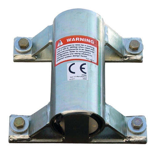 DBI-SALA&reg; Advanced Wall-Mount Sleeve Davit Base M & M Nord Ouest Inc