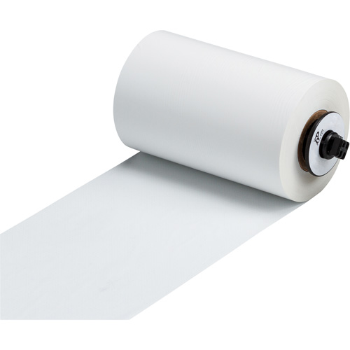 Series R6700 Printer Ribbon, 4.33" x 984', White M & M Nord Ouest Inc