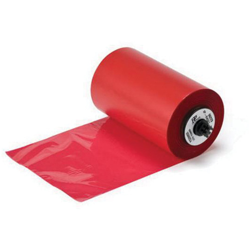 Series R4400 Printer Ribbon, 4.33" x 984', Red M & M Nord Ouest Inc