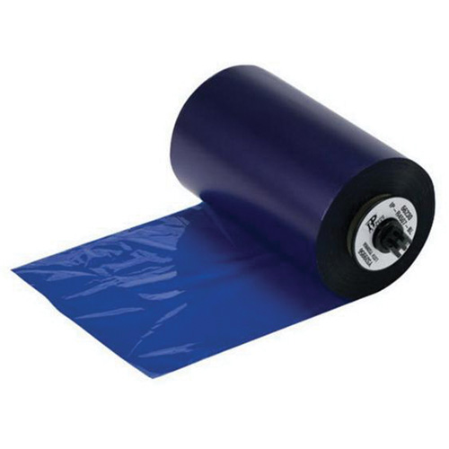 Series R4500 Printer Ribbon, 4.33" x 984', Blue M & M Nord Ouest Inc