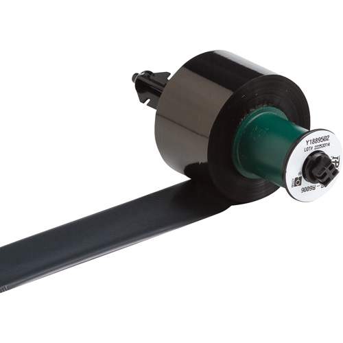 Series R6000 Printer Ribbon, 1.57" x 984', Black M & M Nord Ouest Inc