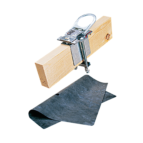DBI-SALA&reg; Permanent Roof Anchor with Detachable D-Ring, Roof, Temporary Use M & M Nord Ouest Inc