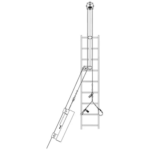 SSB Climb Assist Block/Pulley Assembly M & M Nord Ouest Inc