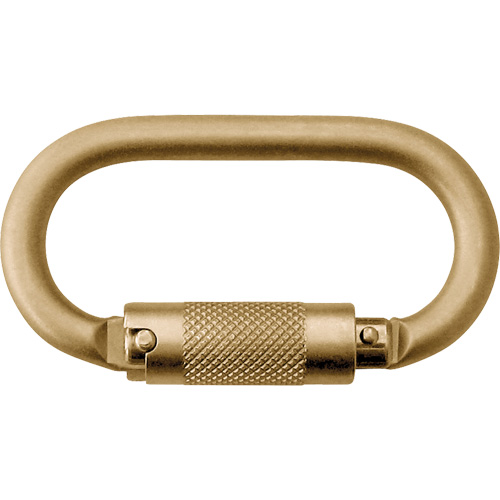 Anneau de fixation en D fixe avec deux raccords Nano-Lok, Acier, Capacit&eacute; 420 lb M & M Nord Ouest Inc