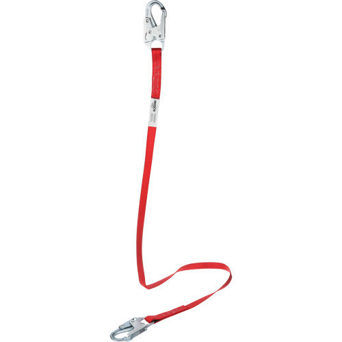 Pro Web Positioning Lanyard, 1 Legs, 6', CSA Class B, Polyester M & M Nord Ouest Inc
