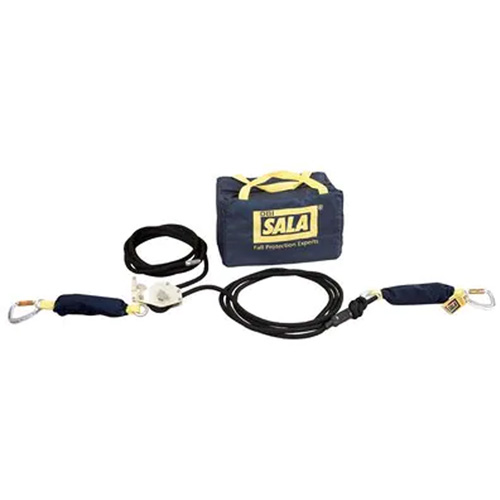 Sayfline Synthetic Horizontal Lifeline System M & M Nord Ouest Inc