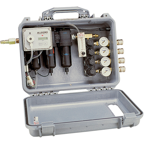 R&eacute;gulateur multiple pour 4 travailleurs M & M Nord Ouest Inc