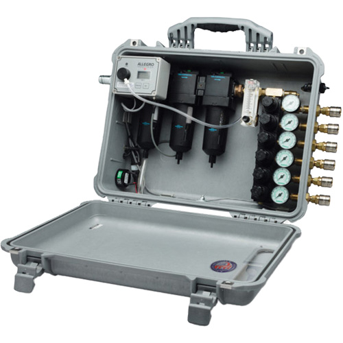 R&eacute;gulateur multiple pour 6 travailleurs M & M Nord Ouest Inc