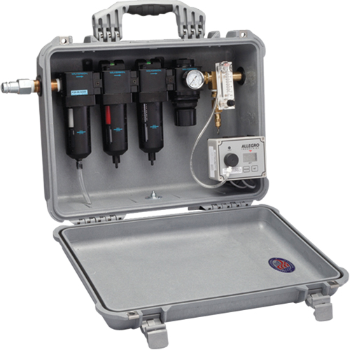 Panneau de filtration Carry-Air 100pi3/min ALLEGRO INDUSTRIES M & M Nord Ouest Inc