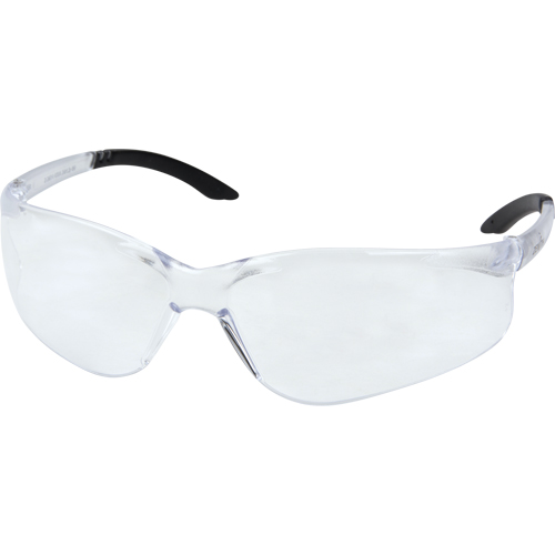 Z2400 Series Safety Glasses, Clear Lens, Anti-Scratch, ANSI Z87+/Meets/Exceeds CSA Z94.3 M & M Nord Ouest Inc