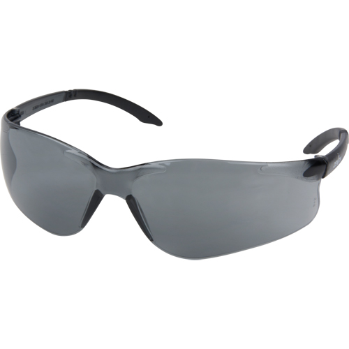 Z2400 Series Safety Glasses, Grey/Smoke Lens, Anti-Scratch, ANSI Z87+/Meets/Exceeds CSA Z94.3 M & M Nord Ouest Inc