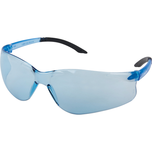 Z2400 Series Safety Glasses, Blue Lens, Anti-Scratch, ANSI Z87+/Meets/Exceeds CSA Z94.3 M & M Nord Ouest Inc