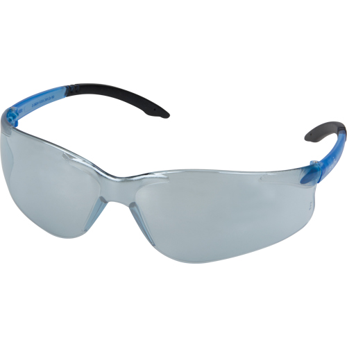 Z2400 Series Safety Glasses, Blue/Indoor/Outdoor Mirror Lens, Anti-Scratch, ANSI Z87+/Meets/Exceeds CSA Z94.3 M & M Nord Ouest Inc