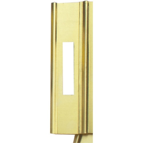 Pochoirs assemblables &agrave; caract&egrave;re gothique, en laiton - lettres & chiffres &agrave; l'unit&eacute;, Chiffre, 6" M & M Nord Ouest Inc