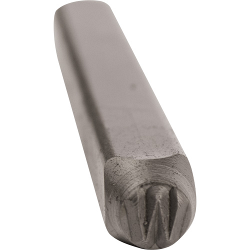 Individual Standard General Purpose Steel Hand Stamp Pieces, W, 3/16" M & M Nord Ouest Inc