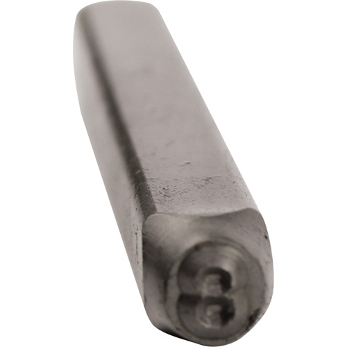 Morceaux pour tampons manuels en acier &agrave; l'unit&eacute; - &agrave; usage g&eacute;n&eacute;ral, # 8, 1/2" M & M Nord Ouest Inc